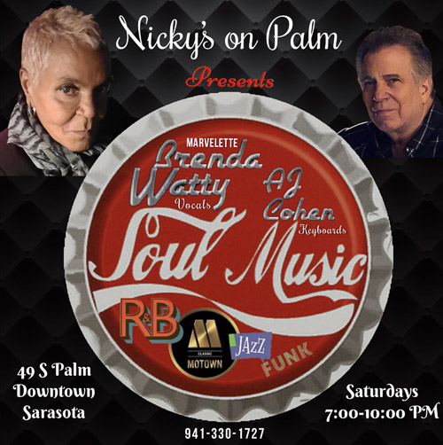 Brenda Watty & AJ Cohen Brenda Watty & AJ Cohen Promo