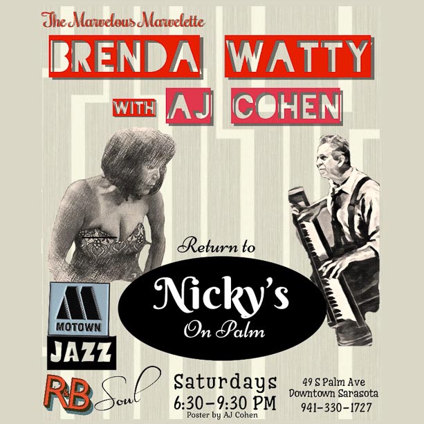 Brenda Watty & AJ Cohen Brenda Watty & AJ Cohen Promo